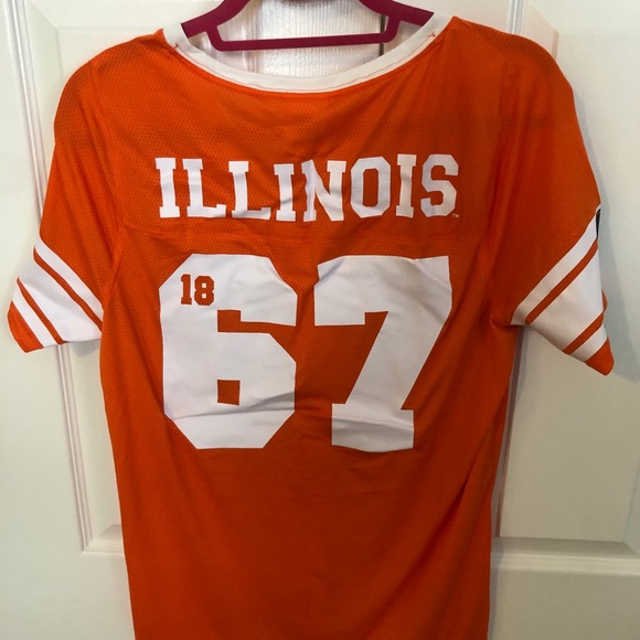University of Illinois Jersey - Picture 2 of 3